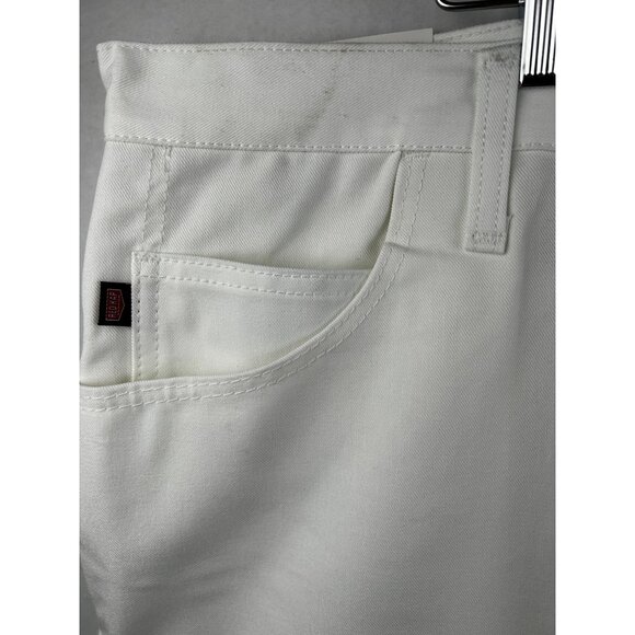 Red Kap Pants Mens 48x32 White Utility Painter Carpenter **READ DESCRIPTION** - Picture 7 of 11